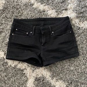 Levi’s Black Shorts
